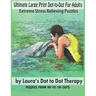 Ultimate Large Print Dot-to-Dot For Adults Extreme Stress Relieving Puzzles: Puzzles From 150 to 726 Dots to Color