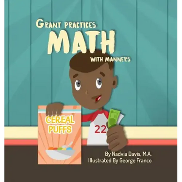Grant Practices Math with Manners