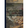 Catalogue of an Exhibition of Contemporary American Paintings and of the Permanent Collection: the Memorial Art Gallery, Rochester, New York, July-Aug