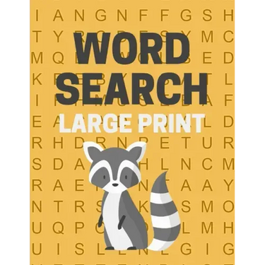 Word Search Large Print: Large Print Word Search Books for Seniors and Adults (Vol. 31)