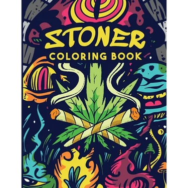 Stoner Coloring Book
