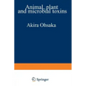Animal, Plant, and Microbial Toxins: Volume 2 Chemistry, Pharmacology, and Immunology