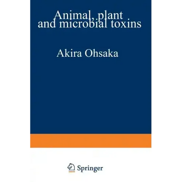 Animal, Plant, and Microbial Toxins: Volume 2 Chemistry, Pharmacology, and Immunology