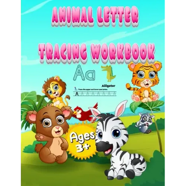 Animal Letter Tracing Workbook: Letter Tracing is an app designed to help your child learn to pen-control, write-read.