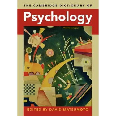 The Cambridge Dictionary of Psychology