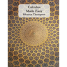 Calculus Made Easy