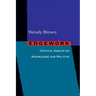 Edgework: Critical Essays on Knowledge and Politics