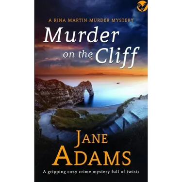 MURDER ON THE CLIFF a gripping cozy crime mystery full of twists