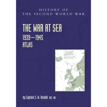 The War at Sea 1939-45: Atlas