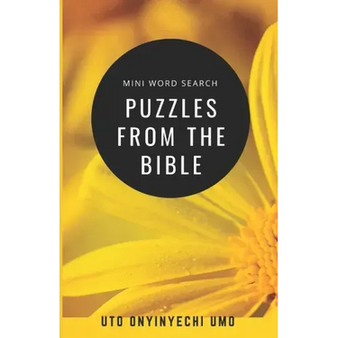 Mini word search puzzles from the Bible
