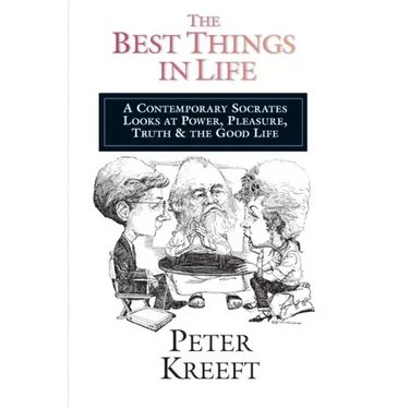 The Best Things in Life: A Contemporary Socrates Looks at Power, Pleasure, Truth the Good Life