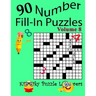Number Fill-In Puzzles, Volume 8, 90 Puzzles