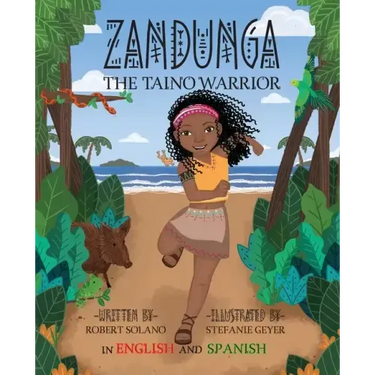 Zandunga: The Taíno Warrior