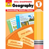Skill Sharpeners: Geography, Grade 1 Workbook
