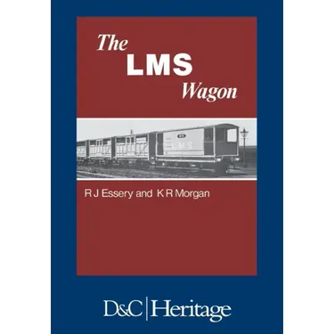 London, Midland and Scottish Railway Wagon