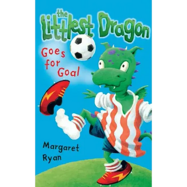 Littlest Dragon Goes for Goal