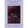Unutterable Horror: A History of Supernatural Fiction, Volume 1