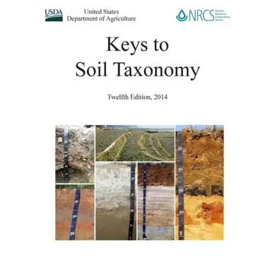 Keys to Soil Taxonomy - Twelfth Edition, 2014