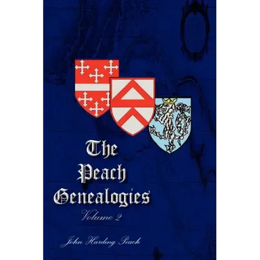 The Peach Genealogies: Volume 2
