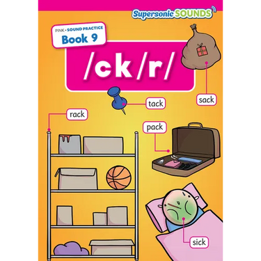 Pink Sound Practice Book 9 /Ck/R
