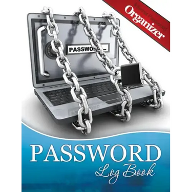 Password Log Book (Internet Password Organizer)