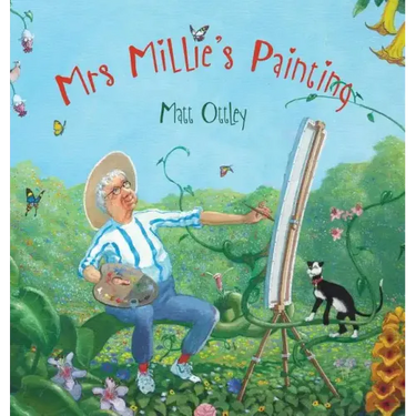 Mrs Millie's Painting