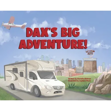 Dax's Big Adventure!