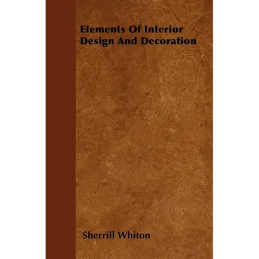 Elements Of Interior Design And Decoration