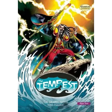 The Tempest the Graphic Novel: Plain Text