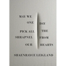 May We One Day Pick All the Shrapnel From Our Hearts