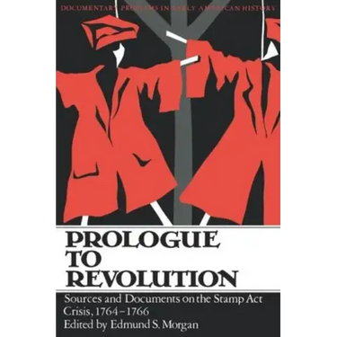 Prologue to Revolution