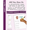 ABC See, Hear, Do Level 4: Writing Practice, Blended Ending Sounds