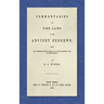 Commentaries on the Laws of the Ancient Hebrews (1853): With an Introductory Essay on Civil Society and Government