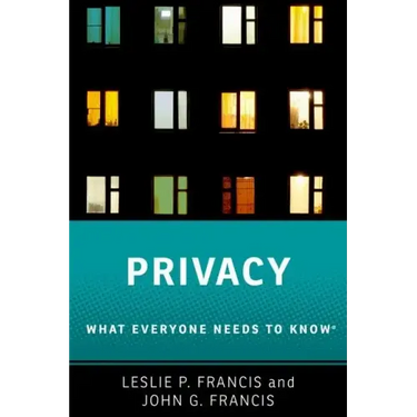Privacy: What Everyone Needs to Know(r)