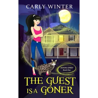 The Guest is a Goner (A humorous paranormal cozy mystery)