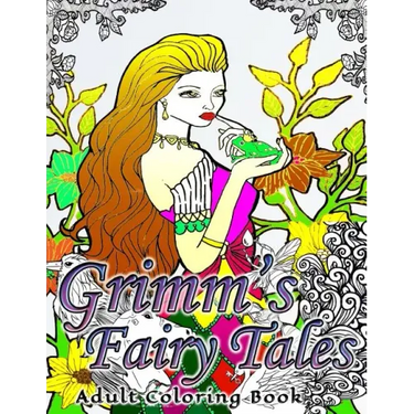 Grimm's Fairy Tales Adult Coloring Book