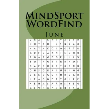 MindSport WordFind June