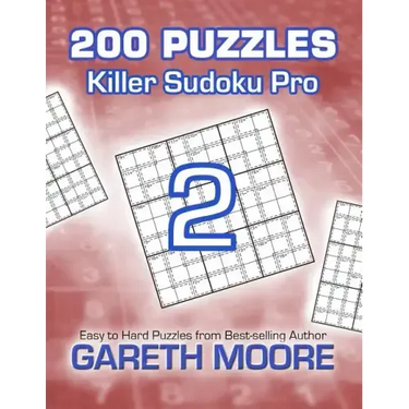 Killer Sudoku Pro 2: 200 Puzzles