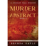 Murder in Abstract: Large Print