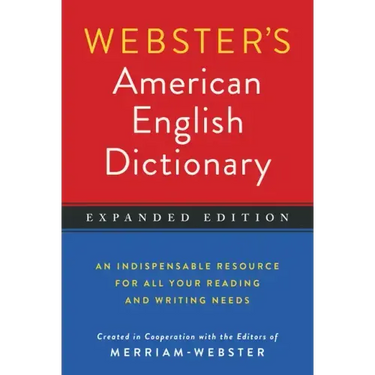 Webster's American English Dictionary, Expanded Edition