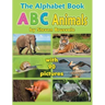 The Alphabet Book ABC Animals: Colorfull and Cognitive Alphabet Book with 90 pictures for 2-5 Year Old Kids