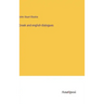 Greek and english dialogues