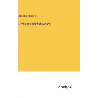 Greek and english dialogues