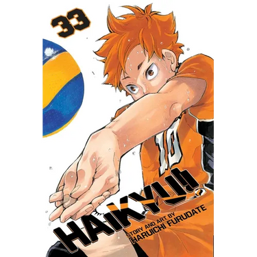 Haikyu!!, Vol. 33