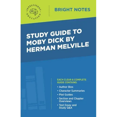 Study Guide to Moby Dick by Herman Melville