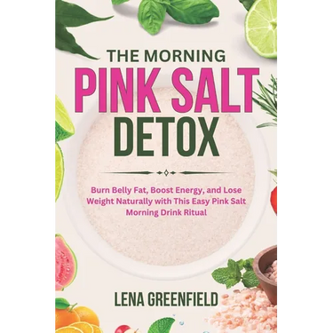 The Morning Pink Salt Detox: Burn Belly Fat, Boost Energy, and Lose Weight Naturally with This Easy Pink Salt Morning Drink Ritual