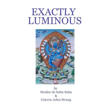 Exactly Luminous: The erotic spiritual poems of the 6th Dalai Lama, Tsanyang Gyatso