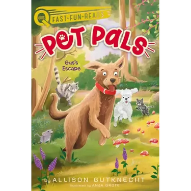 Gus's Escape: A Quix Book