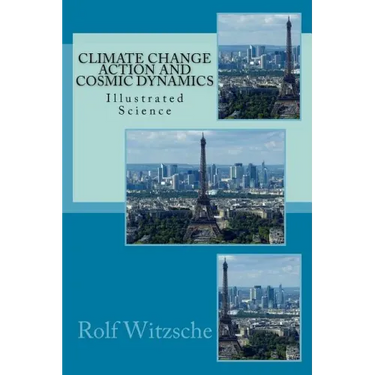 Climate Change Action and Cosmic Dynamics: Illustrated Science