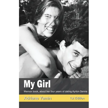 My Girl: Memoir Book, about her four years of dating Ayrton Senna